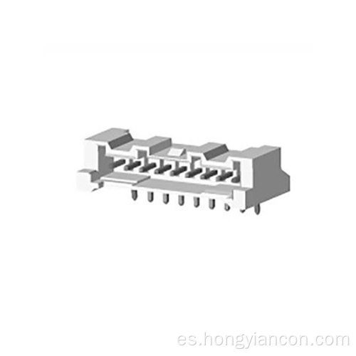 Conector de obleas de 90 grados de 2.50 mm